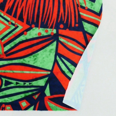 Hula Fabric / Kahiko & Lehua / JKH-680-RDTBL