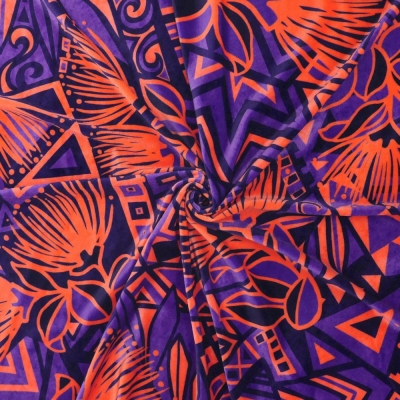 Hula Fabric / Kahiko & Lehua / JKH-680-SPIPU