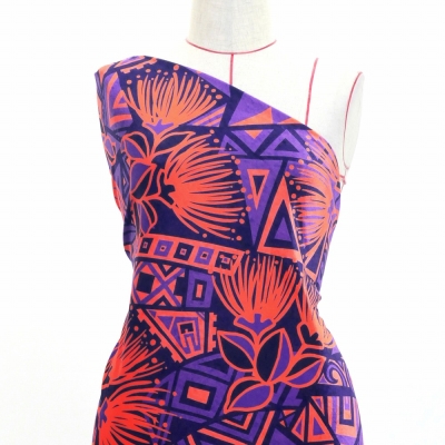 Hula Fabric / Kahiko & Lehua / JKH-680-SPIPU