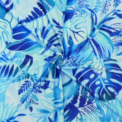 Hula Fabric / Hawaiian Leaf / JKH-682-LBL