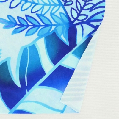 Hula Fabric / Hawaiian Leaf / JKH-682-LBL