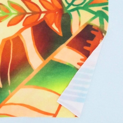 Hula Fabric / Hawaiian Leaf / JKH-682-OR