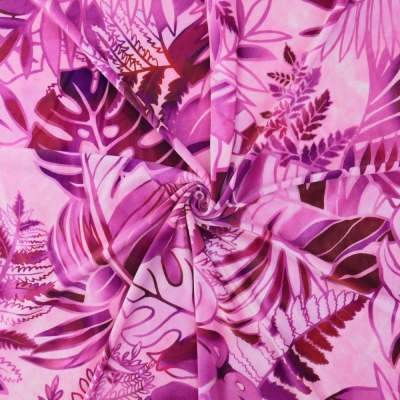 Hula Fabric / Hawaiian Leaf / JKH-682-PI