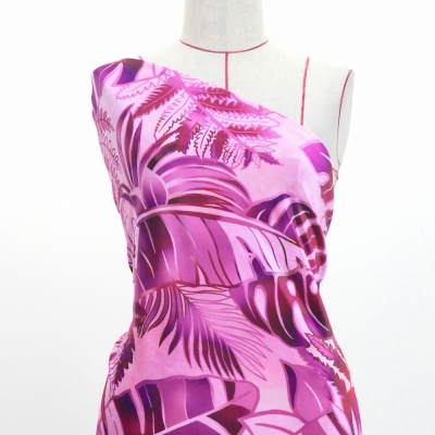 Hula Fabric / Hawaiian Leaf / JKH-682-PI