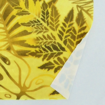 Hula Fabric / Hawaiian Leaf / JKH-682-YE