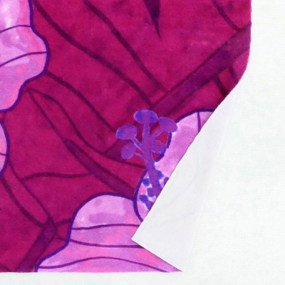 Hula Fabric / Hibiscus / JKH-684-PI