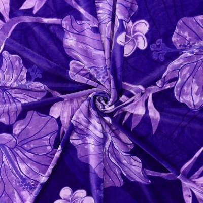 Hula Fabric / Hibiscus / JKH-684-PU