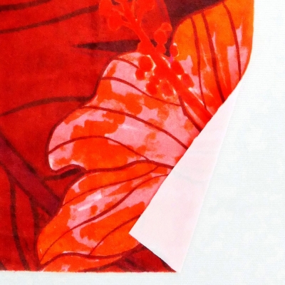 Hula Fabric / Hibiscus / JKH-684-RD