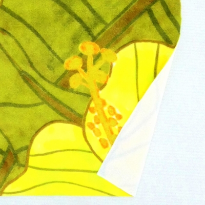Hula Fabric / Hibiscus / JKH-684-YE