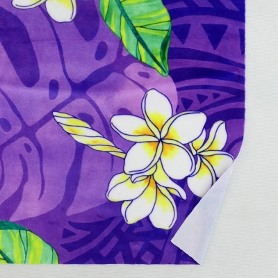 Hula Fabric / Kahiko & Plumeria / JKH-686-PU