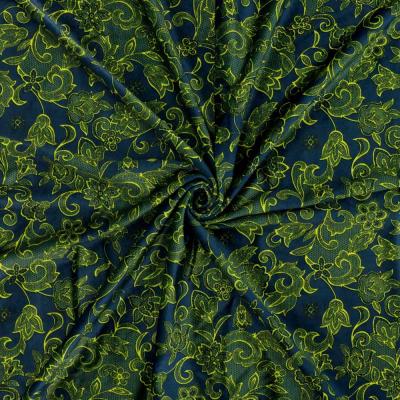 Hula Fabric / Lace Pattern Print / JKH-700-GRYE