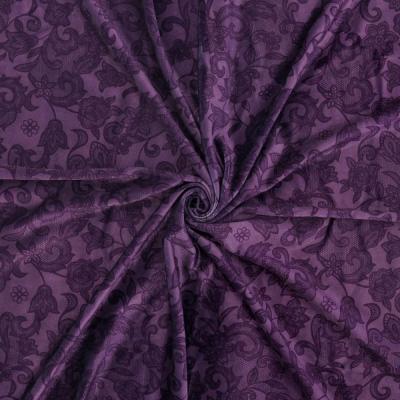 Hula Fabric / Lace Pattern Print / JKH-700-PU