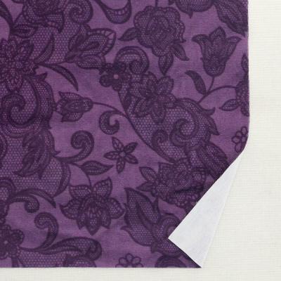 Hula Fabric / Lace Pattern Print / JKH-700-PU