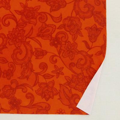 Hula Fabric / Lace Pattern Print / JKH-700-RD