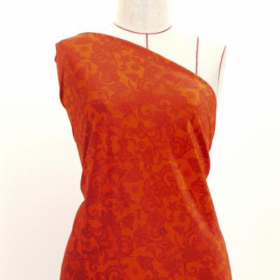 Hula Fabric / Lace Pattern Print / JKH-700-RD