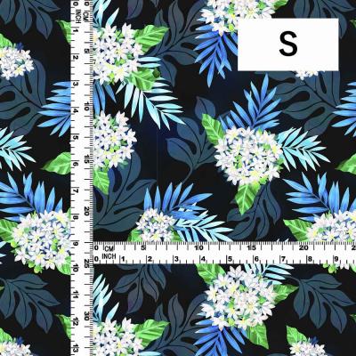 Hula Fabric / Naupaka & Breadfruit / JKH-702-BK