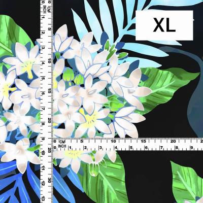 Hula Fabric / Naupaka & Breadfruit / JKH-702-BK