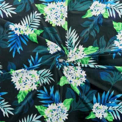 Hula Fabric / Naupaka & Breadfruit / JKH-702-BK