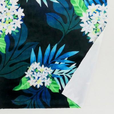 Hula Fabric / Naupaka & Breadfruit / JKH-702-BK