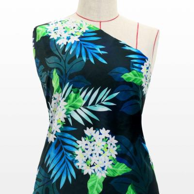 Hula Fabric / Naupaka & Breadfruit / JKH-702-BK