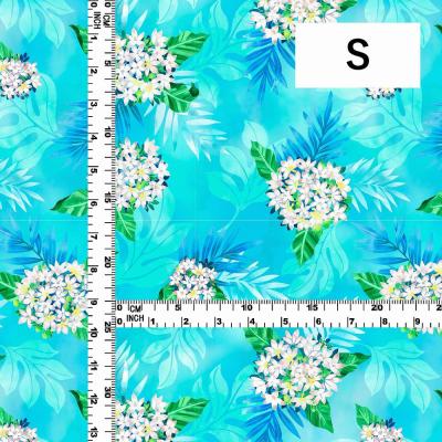 Hula Fabric / Naupaka & Breadfruit / JKH-702-LBL