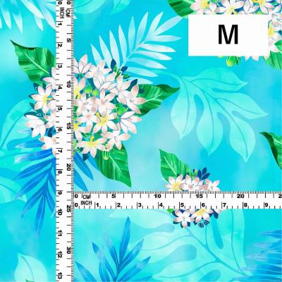 Hula Fabric / Naupaka & Breadfruit / JKH-702-LBL