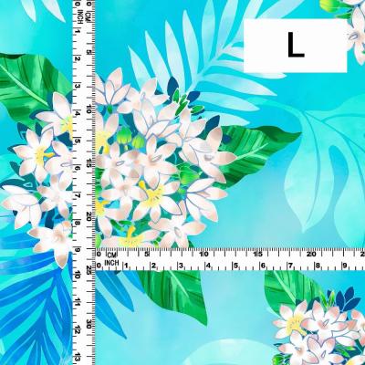 Hula Fabric / Naupaka & Breadfruit / JKH-702-LBL