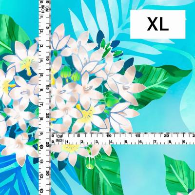 Hula Fabric / Naupaka & Breadfruit / JKH-702-LBL