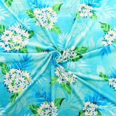 Hula Fabric / Naupaka & Breadfruit / JKH-702-LBL