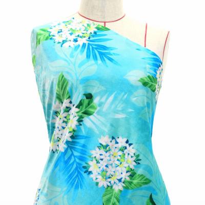 Hula Fabric / Naupaka & Breadfruit / JKH-702-LBL