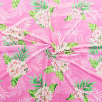 Hula Fabric / Naupaka & Breadfruit / JKH-702-LPI