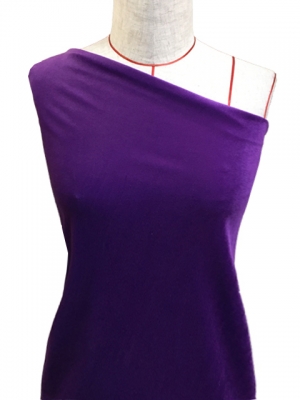 Hula Fabric / Solid Dark Purple / JKS-DPU