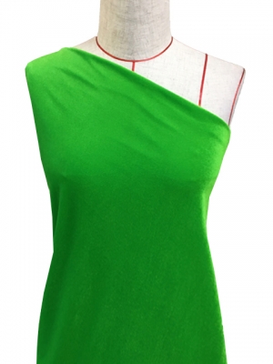 Hula Fabric / Solid Emerald Green / JKS-EGR