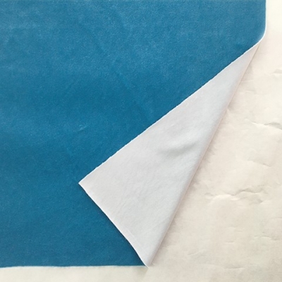 Hula Fabric / Solid Grayish Blue / JKS-GYBL