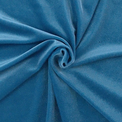 Hula Fabric / Solid Grayish Blue / JKS-GYBL
