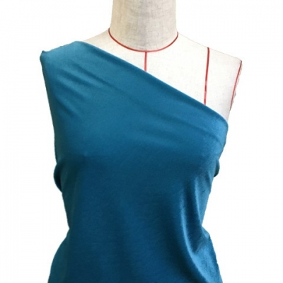 Hula Fabric / Solid Grayish Blue / JKS-GYBL