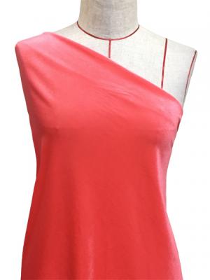 Hula Fabric / Solid Salmon Pink / JKS-SPI