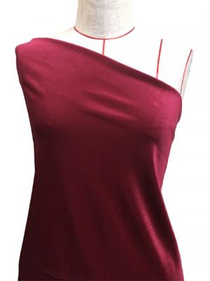 Hula Fabric / Solid Wine / JKS-WI