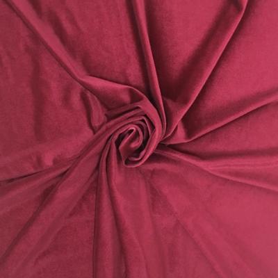 Hula Fabric / Solid Wine / JKS-WI