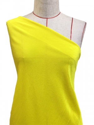 Hula Fabric / Solid Yellow / JKS-YE