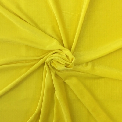 Hula Fabric / Solid Yellow / JKS-YE