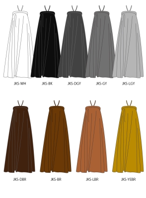 Custom Multi Way Long Dress / JC117-solid