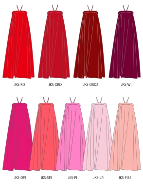 Custom Multi Way Long Dress / JC117-solid