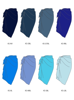 Custom Short Pareo / JC123-solid