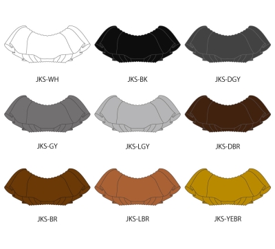 Custom Multi-way Frill Blouse with Shantung / JC139-solid