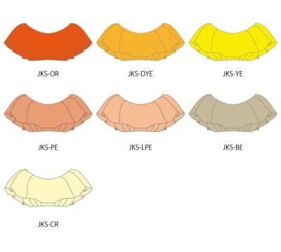 Custom Multi-way Frill Blouse with Shantung / JC139-solid