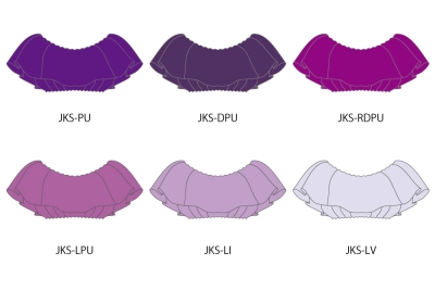 Custom Multi-way Frill Blouse with Shantung / JC139-solid