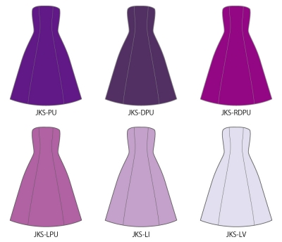 Kids Custom Long Dress / JCp16-solid