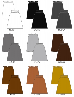 Kids Custom Blouse & Pa'u Set-Up / JCp14-solid