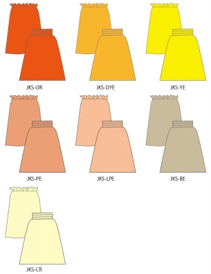 Kids Custom Blouse & Pa'u Set-Up / JCp14-solid